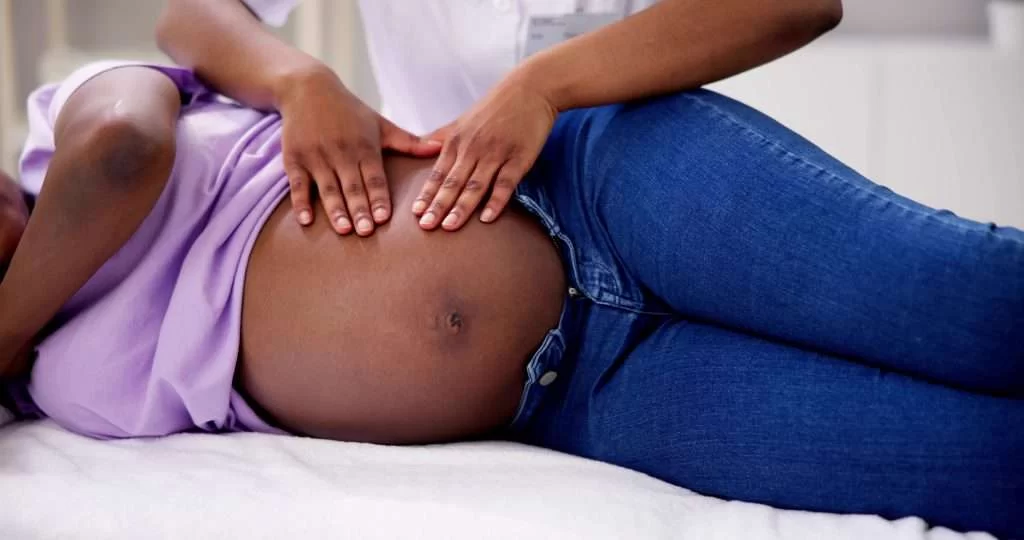 Prenatal Pregnant Spa Massage.