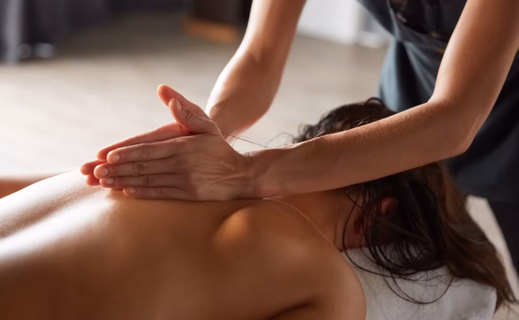 Swedish massage treatment at Serenity Wellness Spa, San Francisco