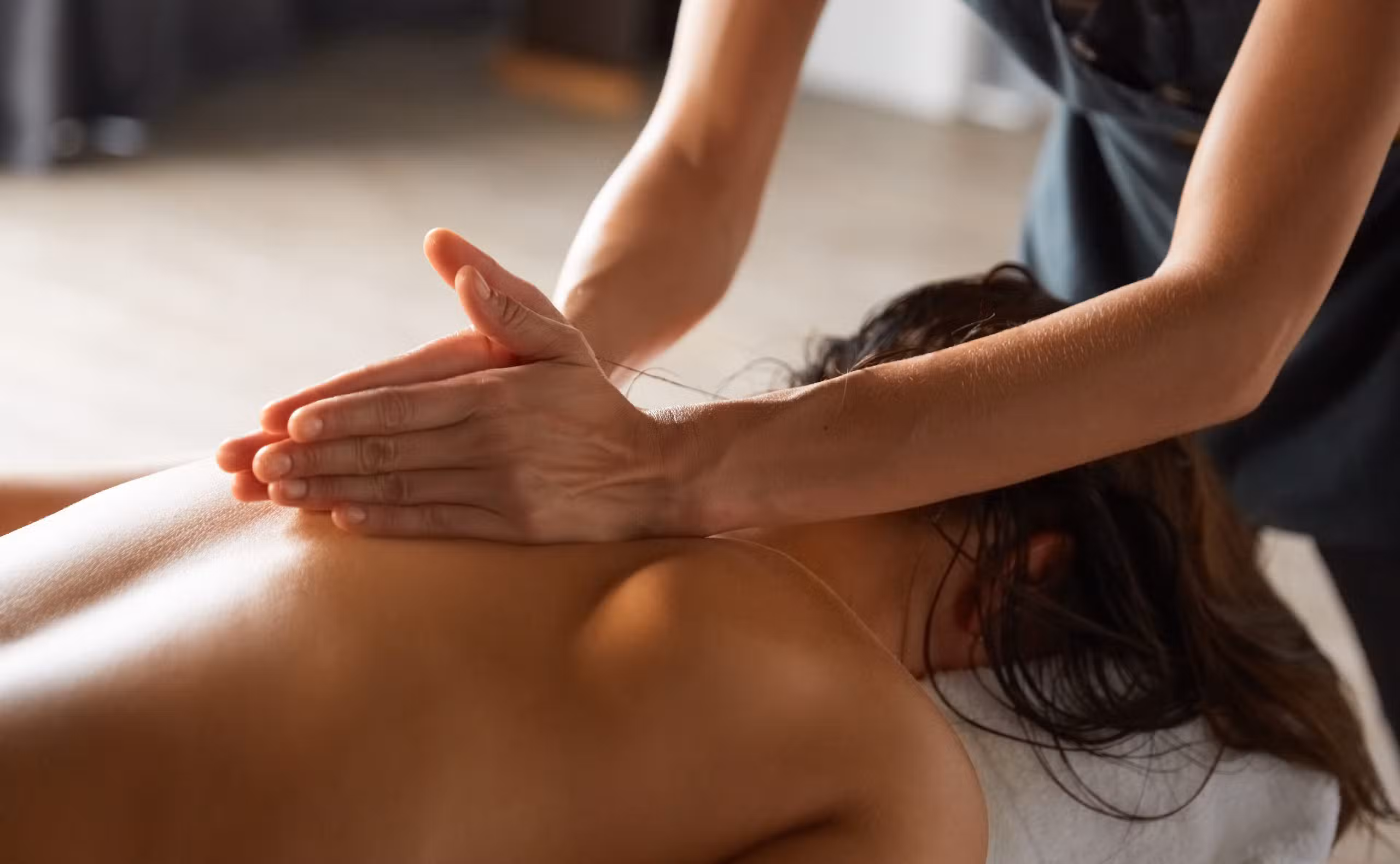 Swedish massage treatment at Serenity Wellness Spa, San Francisco